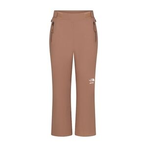 NWT SKIMS X NORTH FACE WOVEN SEAM TAPE PANTS IN SIENNA
